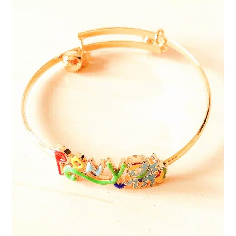 GELANG TANGAN ANAK ANAK HELLO KITTY GOLD RO-27