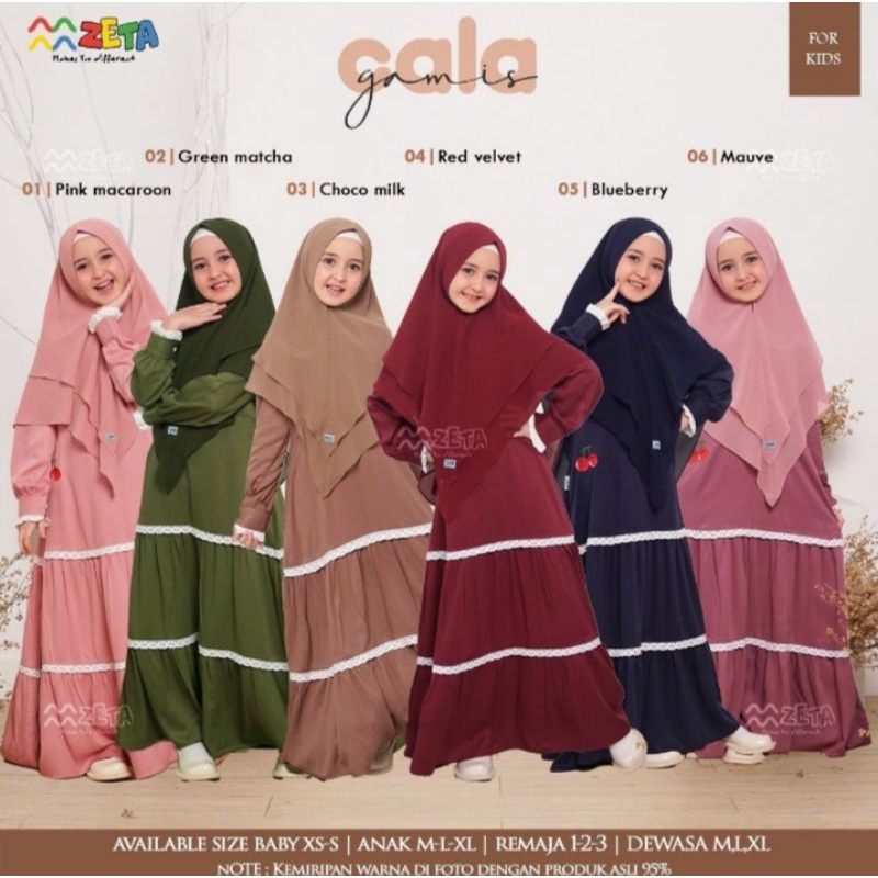 Cala Series By Zeta Outfit