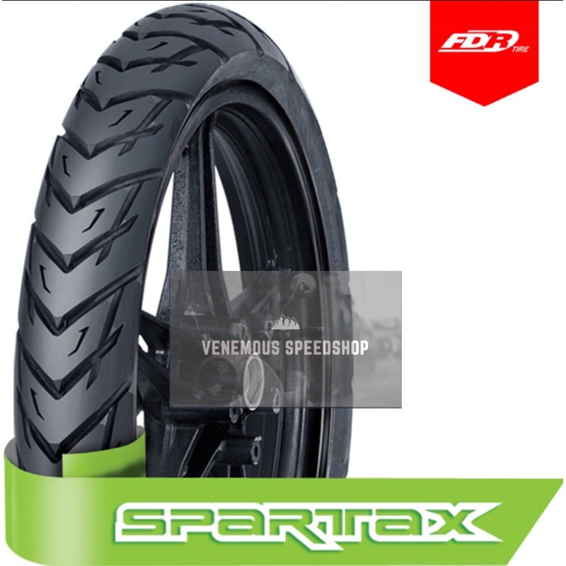 Ban Fdr Spartax Ukuran 80/90-17 (Tubeless)