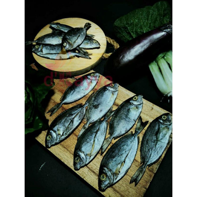 

IKAN Bawis KERING BONTANG