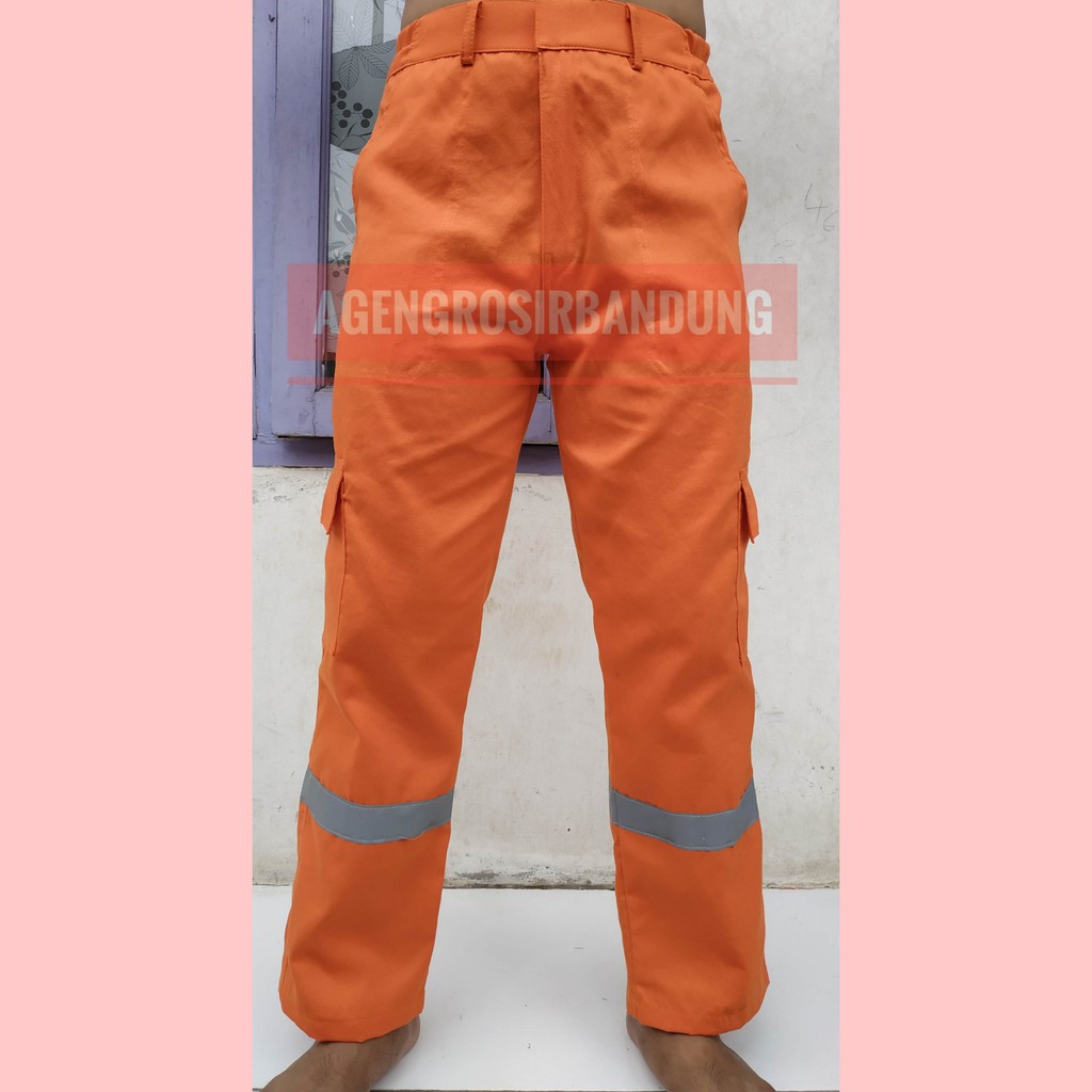 CELANA KERJA SAFETY WEARPACK K3 BAWAHAN COVERALL WEARPACK CELANA KATELPAK