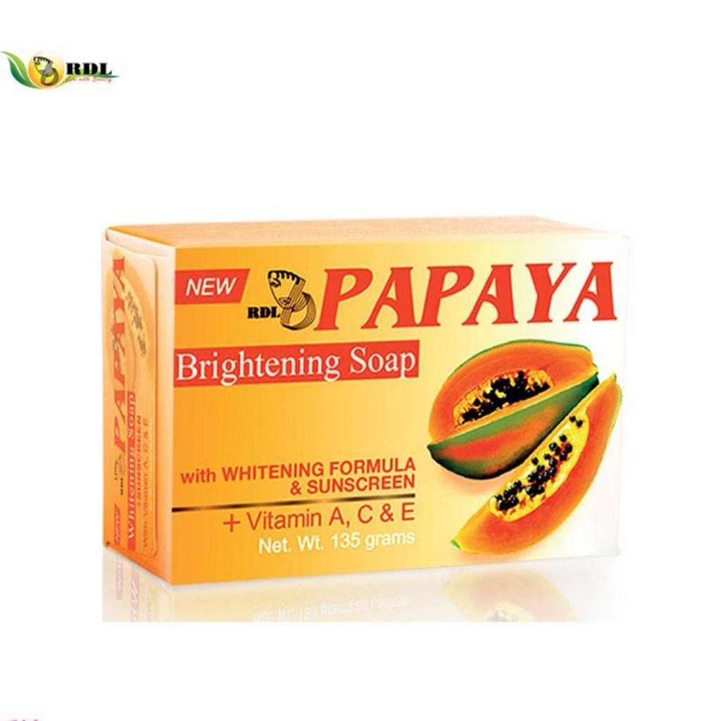 Sabun Papaya RDL Original 135gr