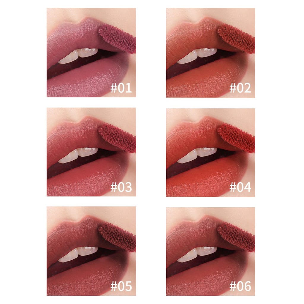 LAMEILA 1040 LIQUID LIPSTICK MATTE WATERPROOF TAHAN LAMA