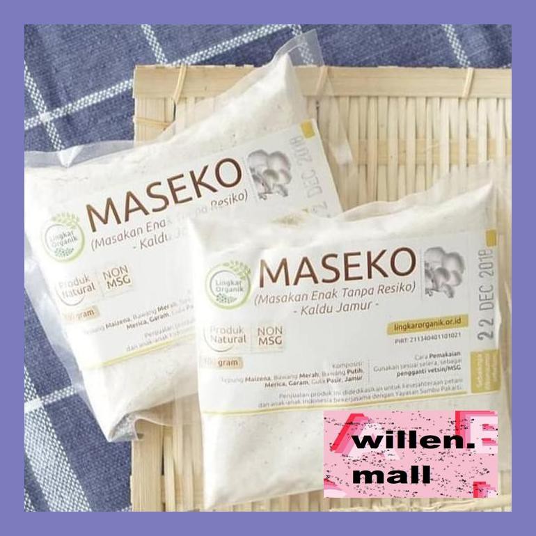 

Wil4Sbu Maseko Refill Kaldu Organik Rasa Jamur 100Gr Bud0Elw