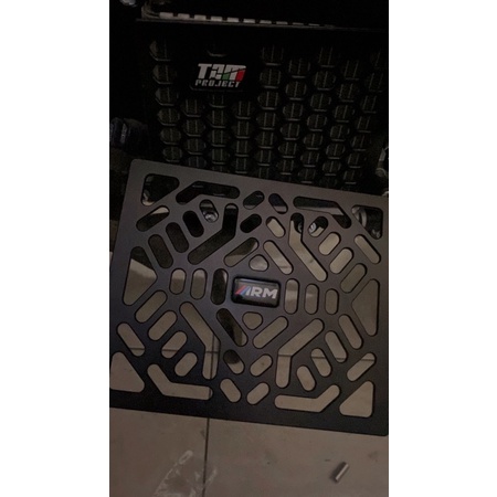 Cover Radiator ARM aerox new