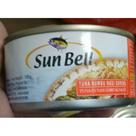 

Sunbell Tuna Bumbu Nasi Goreng 185gr