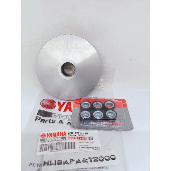 Rumah Roller 2PH+Roller Mio m3 Mio z 125cc Fino fi 125 Mio s 125 X-Ride 125cc.ORi