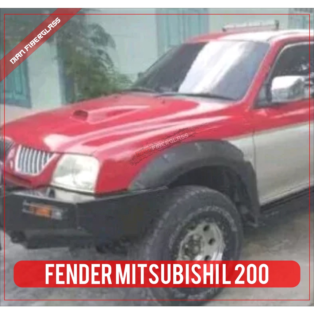 fender mitsubishi L 200