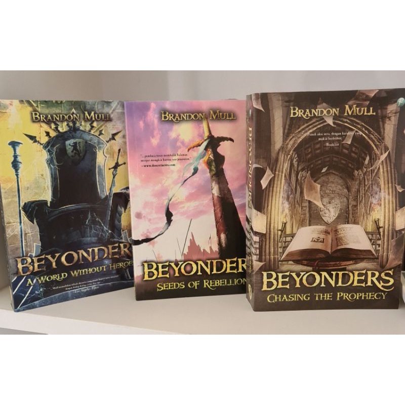 Beyonders Series (3 buku) - Novel Second
