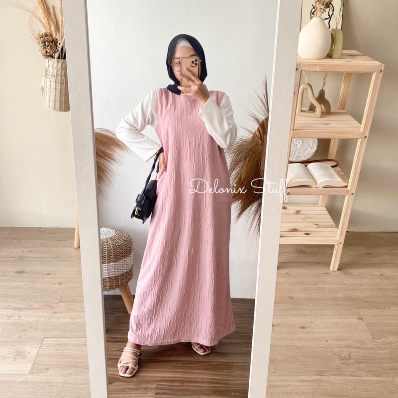 Lasya overall dress