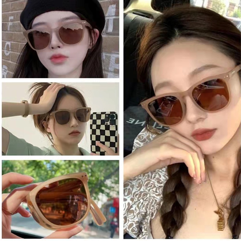 Cod★ready★ kacamata Hitam Terbaru bisa di LIPAT Sunglasses Anti-UV Wanita Pria Import globallagilaku