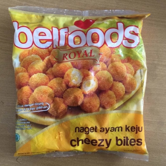 

Belfoods royal cheesy bites 500gr