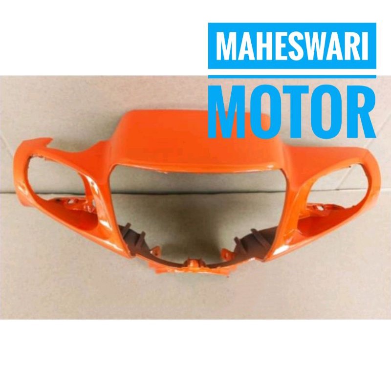 Cover handle batok kepala depan fizr f1zr orange.