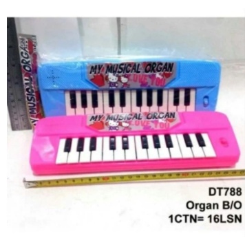 Pianika My Musical Organ Piano Mini Mainan Anak Plays Alat Musik anak