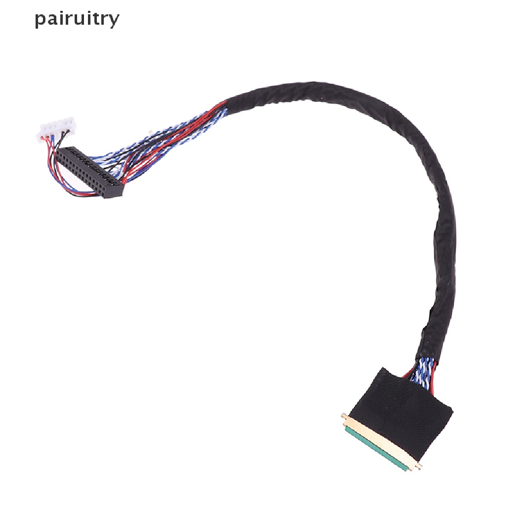 Kabel PRT I-PEX 20453-040T-11 40Pin 2ch 6bit LVDS Untuk Panel LCD LED 10.1-18.4 inch PRT