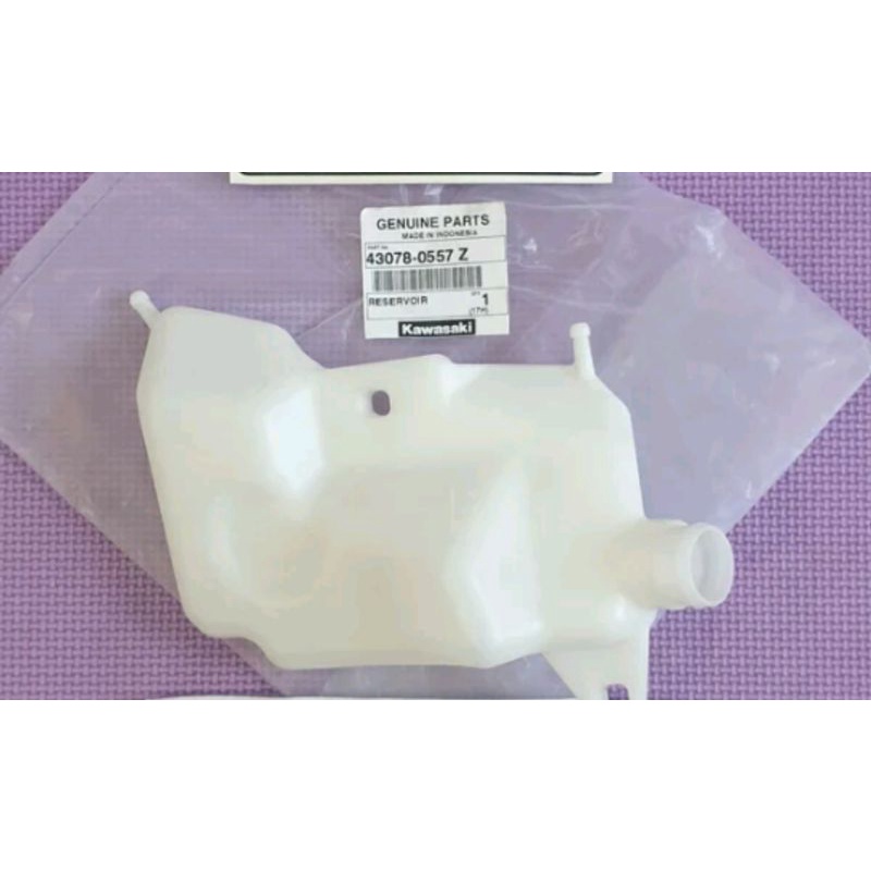 TABUNG CADANGAN AIR RADIATOR NINJA RR NEW ORIGINAL