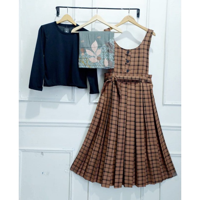 Overall Zara Free Manset//Overall Kotak Manset//Setelan Overall Kotak Wanita