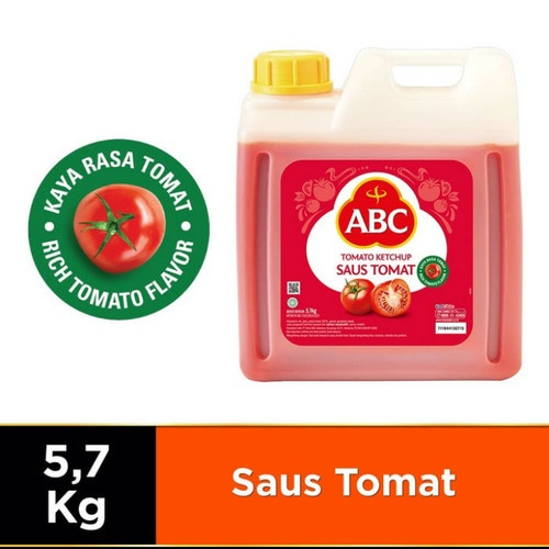 ABC Saus Tomat Jerigen 5,7kg