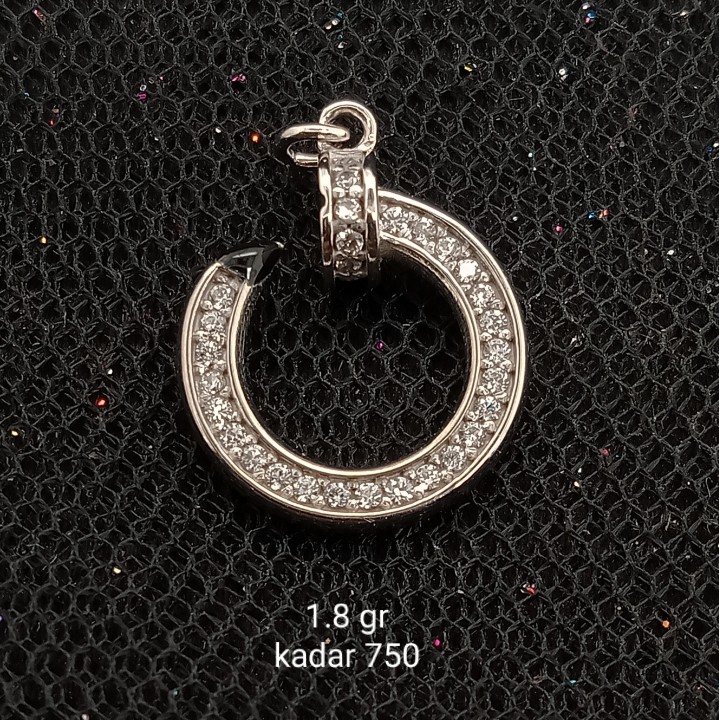 Liontin Emas 17 K - 1.8 gr Kadar 750 - 3162