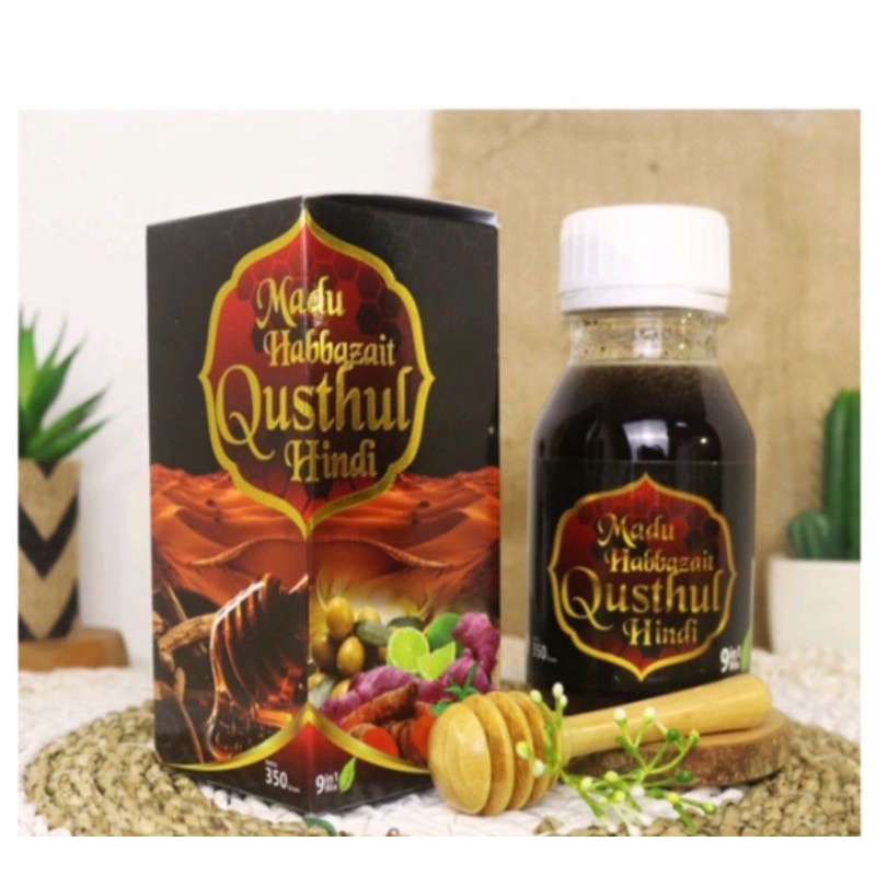 

MADU QUSTHUL HINDI 9 IN 1 PLUS SAMBILOTO 350GRAM