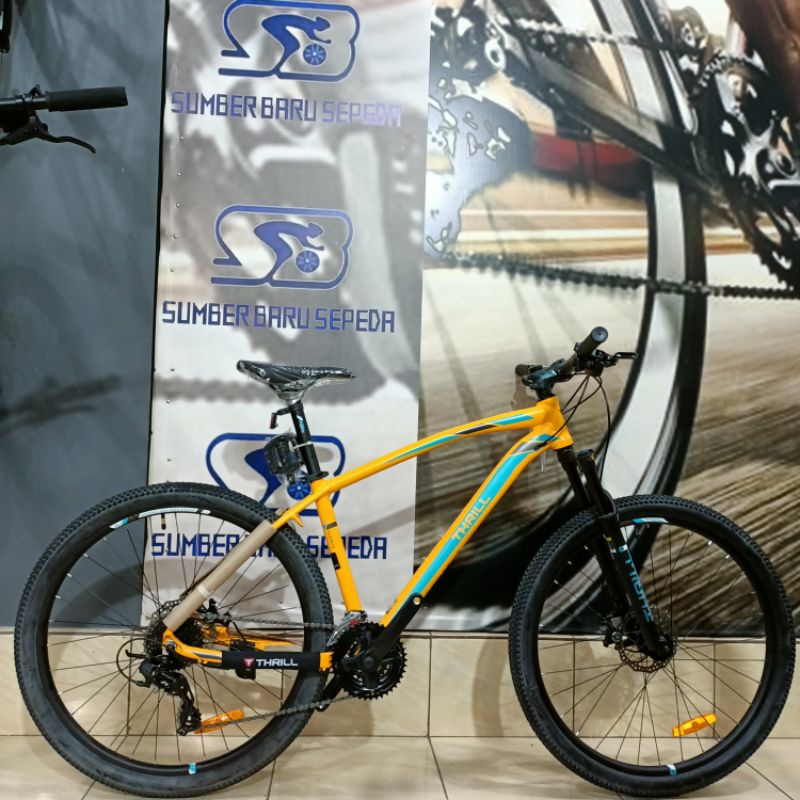 Sepeda Gunung MTB Thrill Cleave 2.0 27,5 Inch