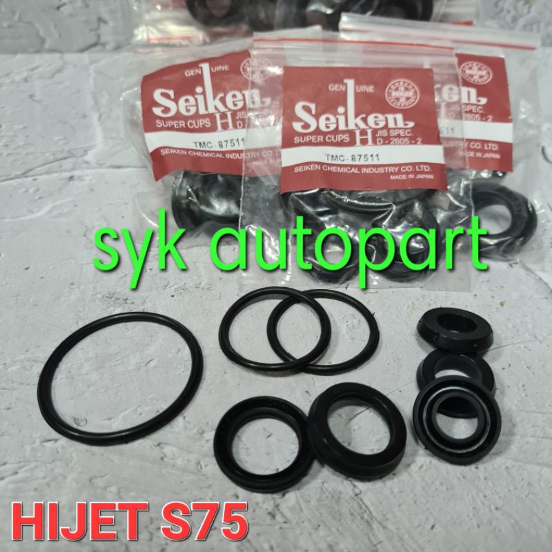 KARET CENTRAL /BM CUP KIT HIJET -S75 TMC-87511