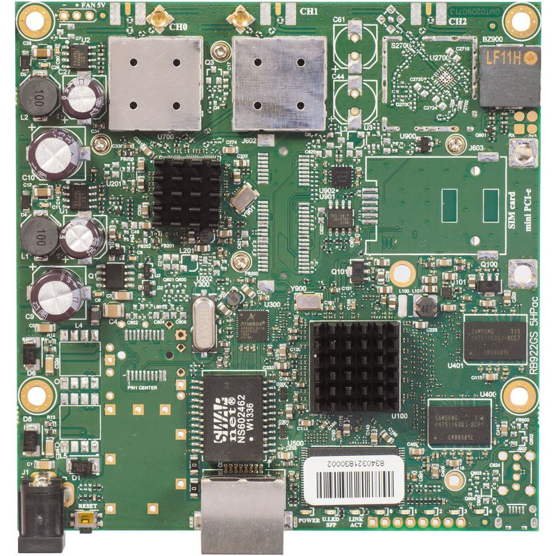 Mikrotik Routerboard RB911G-5HPacD