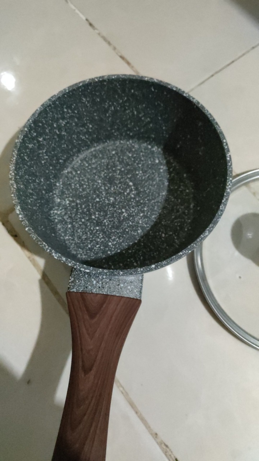 Cypruz Sauce Pan / Panci Susu  Marble