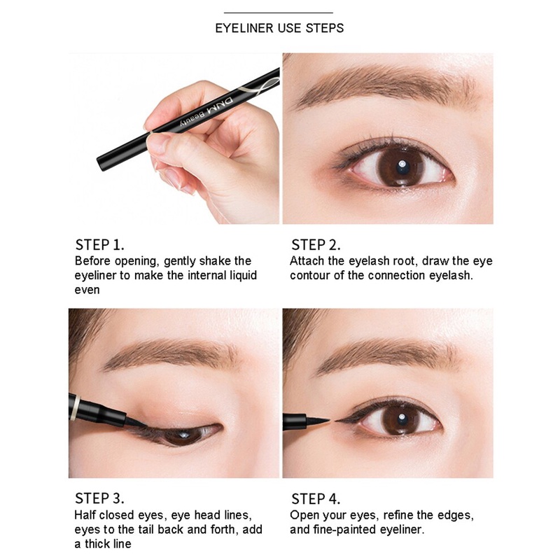 SHINE STAR - BISA COD EYELINER ORIGINAL Waterproof Eyeliner / Pen Pencil Allis Tahan Air dan Tahan Lama