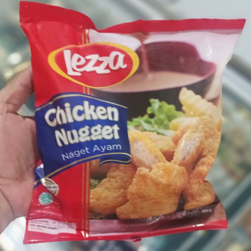 

Lezza Chicken nugget 400 gr