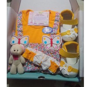 Hampers baby girls kado bayi perempuan