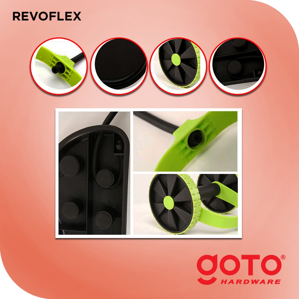 Goto Revoflex Xtreme Alat Olahraga Gym Fitnes Kurus Praktis-1