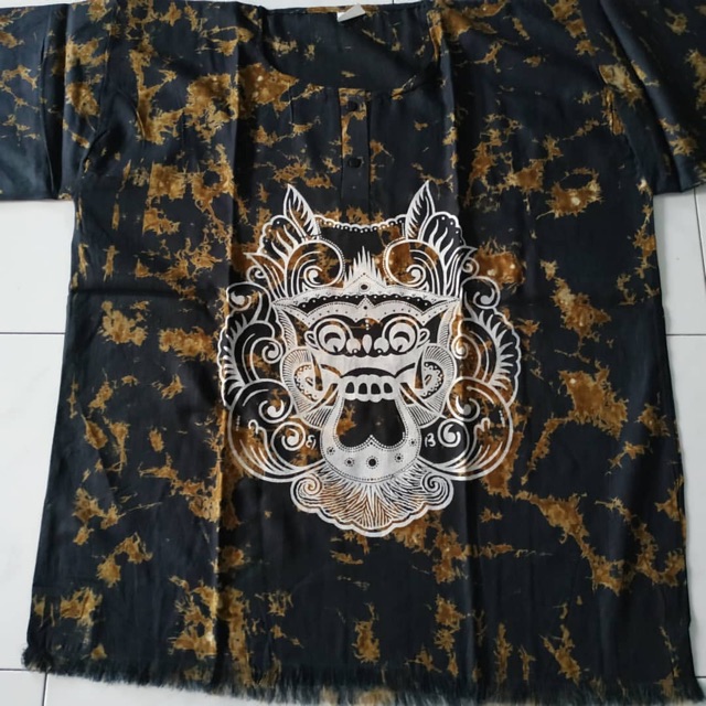 Atasan / Baju Bali Barong dan Pantai Jumbo (pria/wanita)