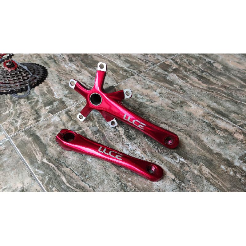 Crank LUCE Sepeda Lipat Second Istimewa