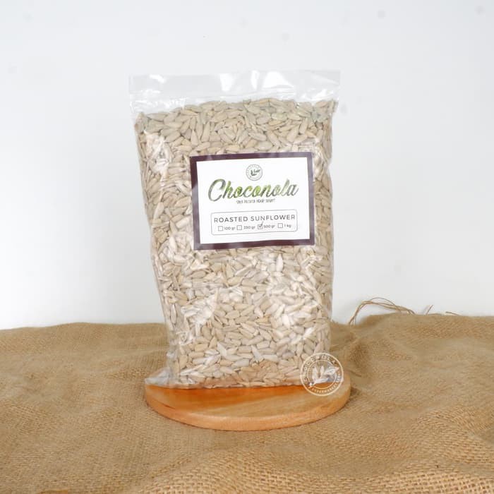 

CH1054 Raw Sunflower Seeds Kuaci Mentah Biji Bunga Matahari 500 gram