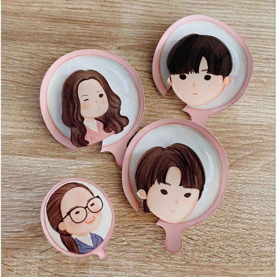 Popsoke' - True beauty fan art- merchandise by reejools