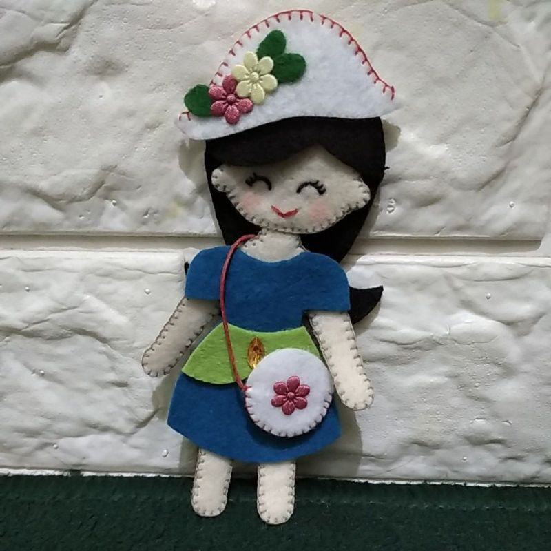 BP/ boneka kertas/ boneka flanel