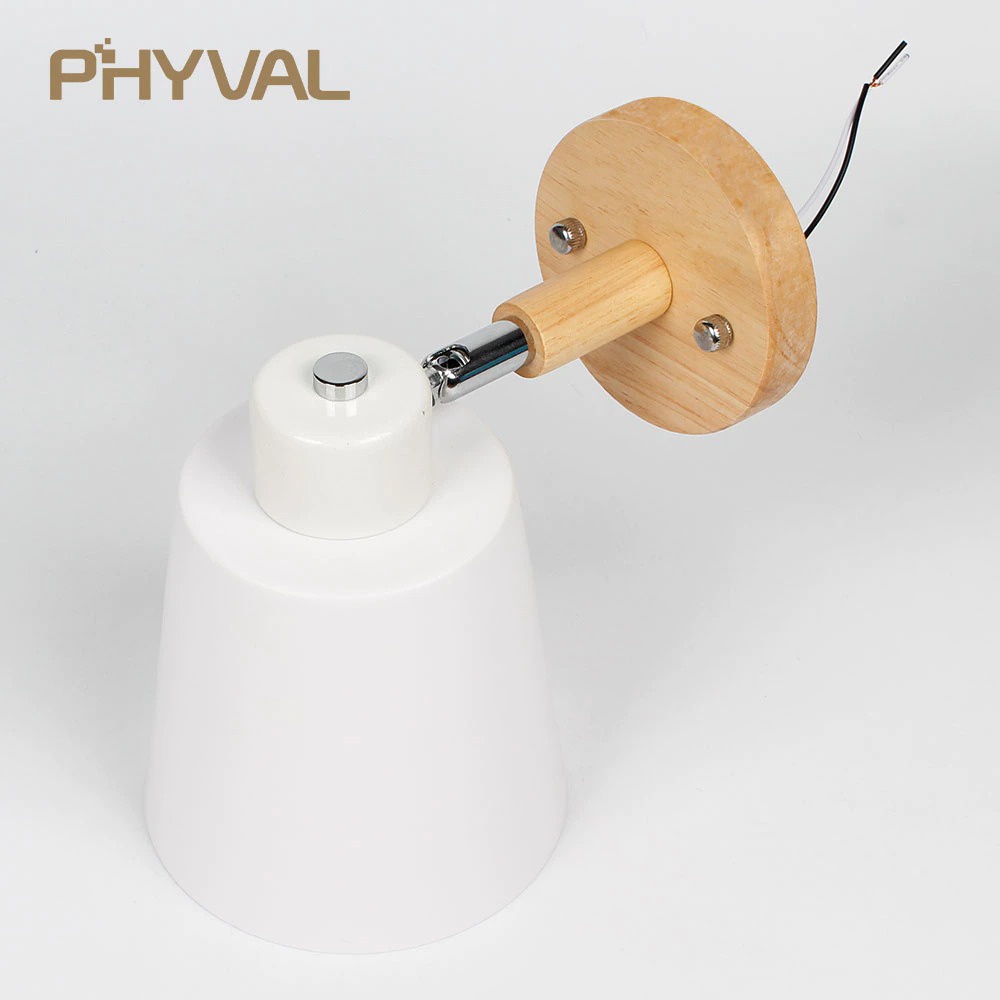 Bisa COD Soket Lampu Hias Dinding Minimalis Nordic Socket E27 - PHYVAL WF-M004