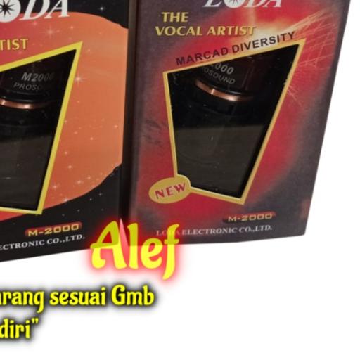 ♣ spul mic condensor loda M2000 kondensor microphone M 2000 ▼