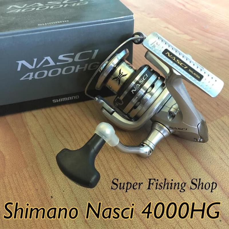 Shimano Nasci 4000HG