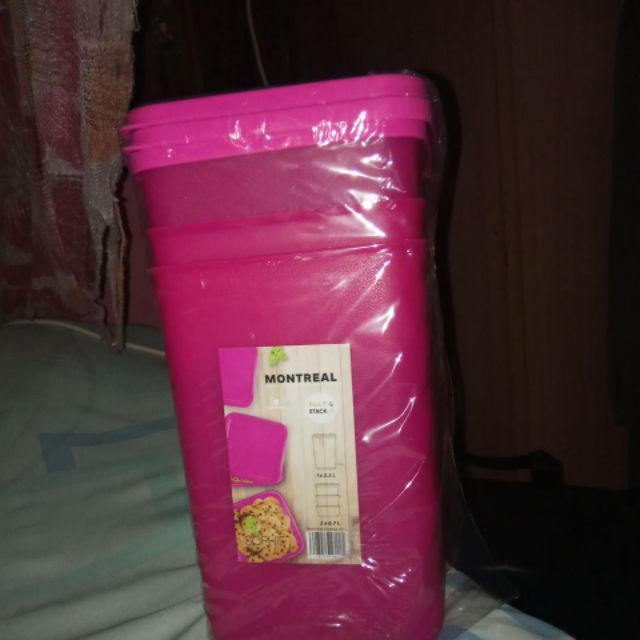 Toples Sophieparis Montreal Storage Pink Set