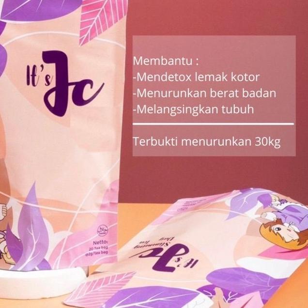 ☀ it's jc slimming tea ✲