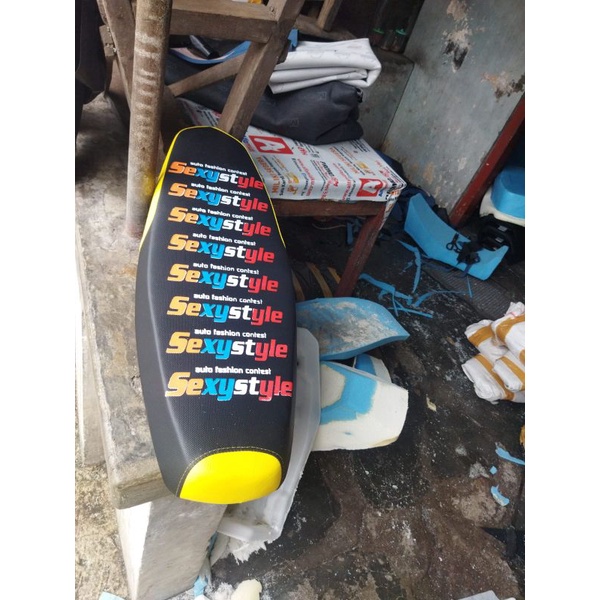 Jok slim Beat Street - Jok slim Beat Street custom - Jok Beat Street Modifikasi