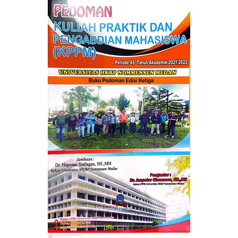 Jual Pedoman Kuliah Praktik Dan Pengabdian Mahasiswa (KPPM) : Periode ...