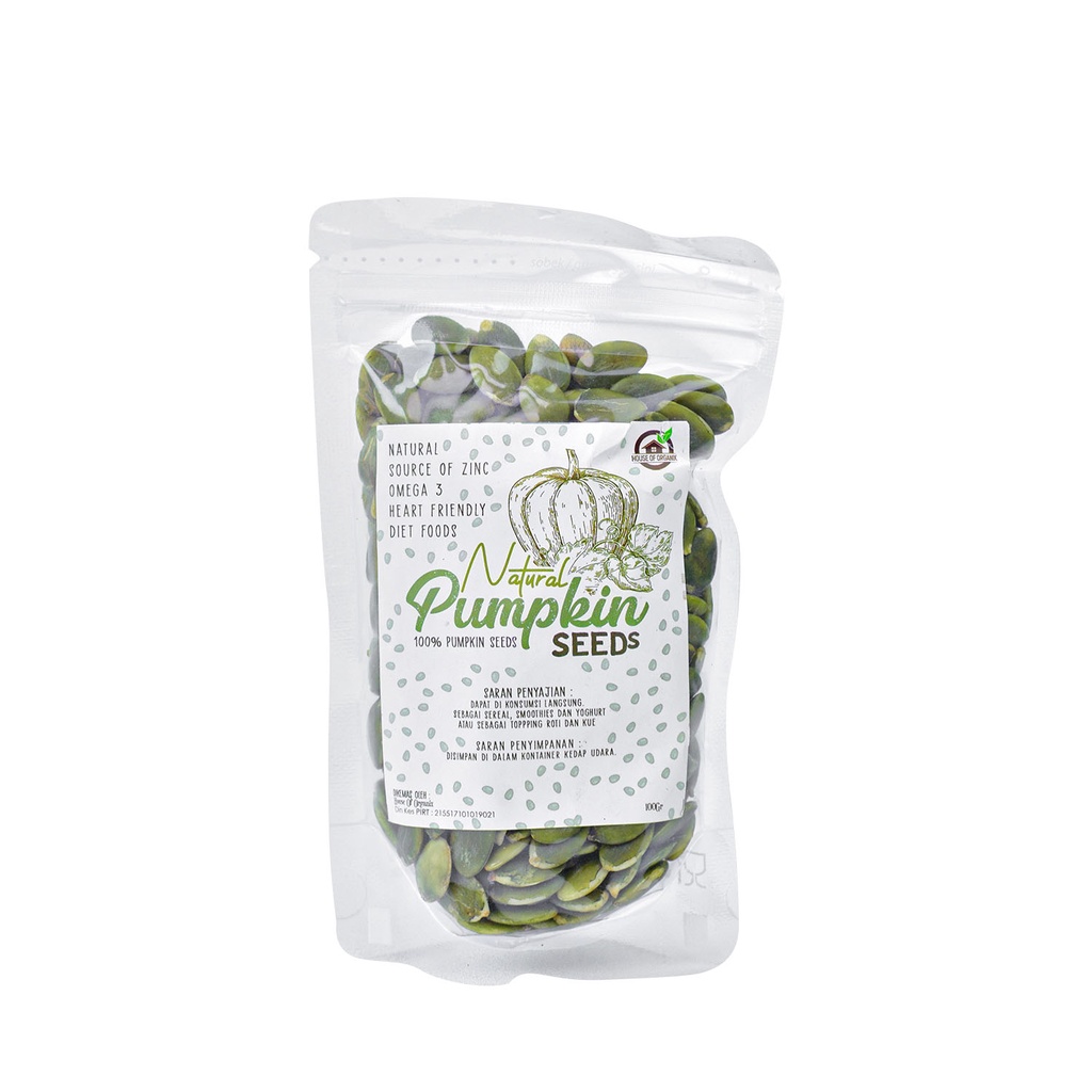 Pumpkin seed (biji labu) 100 Gr