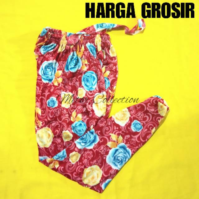 LEGGING BAWAHAN WANITA - Celana Legging Motif Cumi Kerut Bahan Hyget