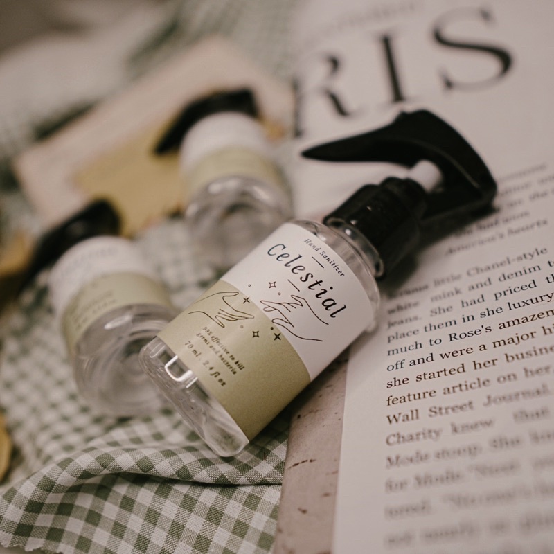 

KIMO LIVING- Celestial Handsanitizer