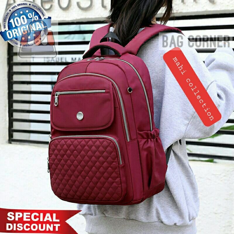 BagCorner - Tas ransel wanita chibao import JUMBO dapat dompet