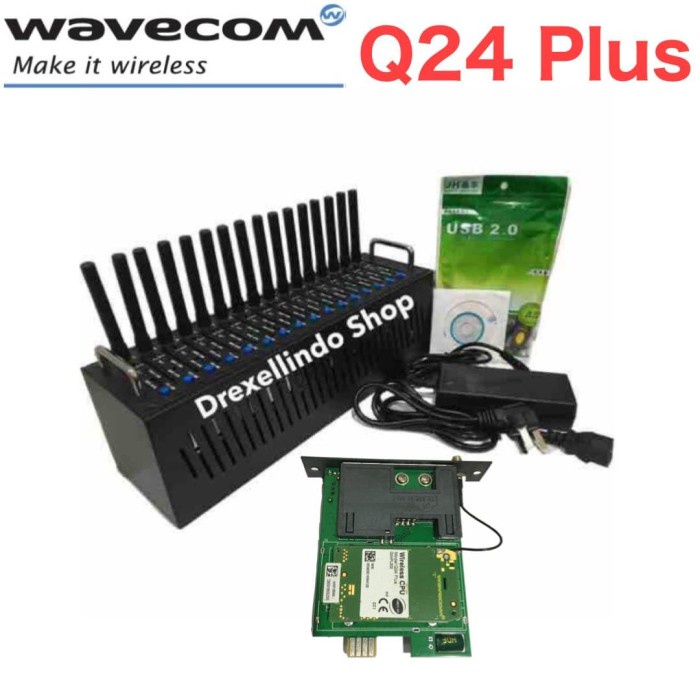 Modem Pool 16 Port Q24 plus murah