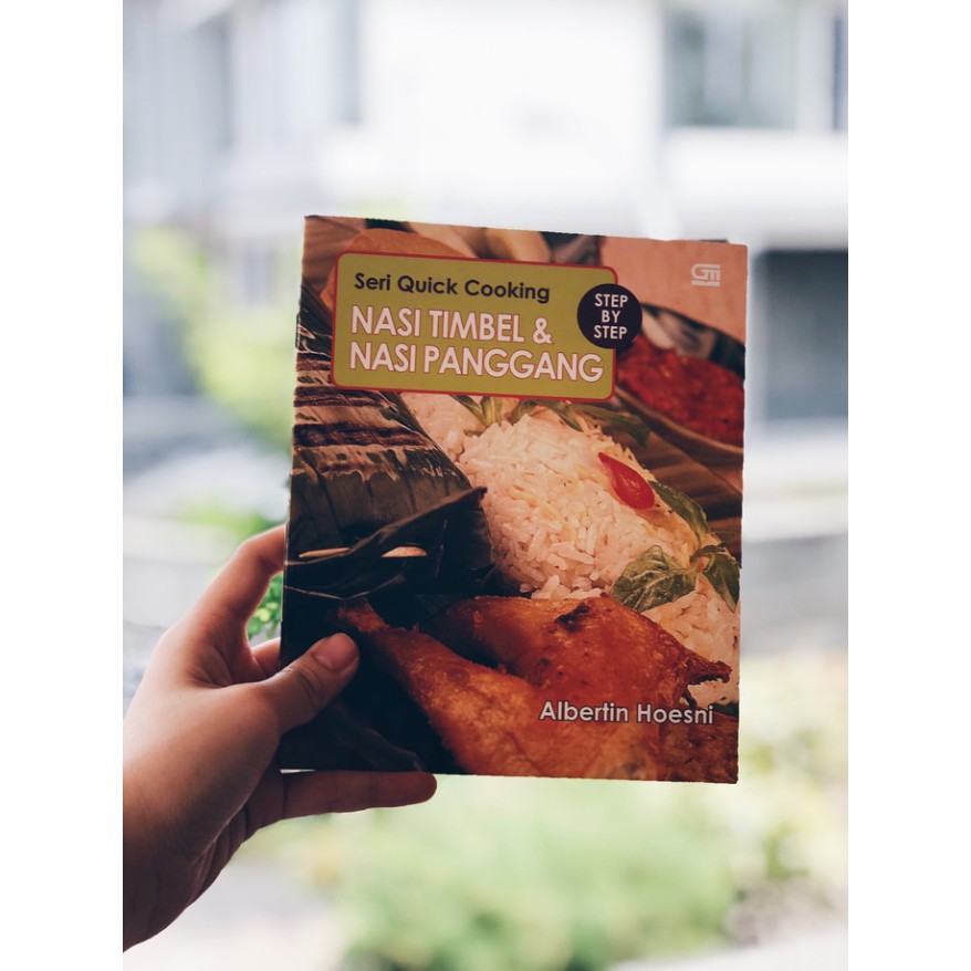 BUKU "SERI QUICK COOKING NASI TIMBEL & NASI PANGGANG"